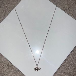 Rose Gold Elephant Necklace
